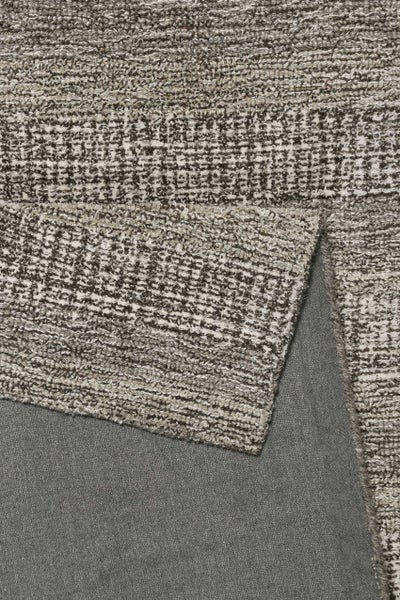 Teppich Taupe Braun aus Naturfasern Gustav WECONhome 140x200 cm
