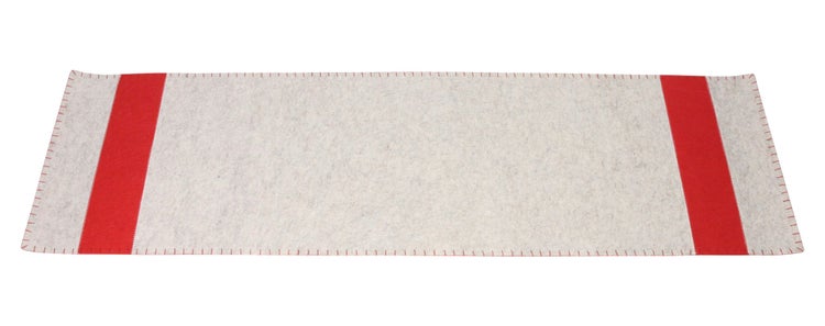 FRANK FLECHTWAREN | Tischläufer Beherzt, POLYESTER, 40 x 140 cm