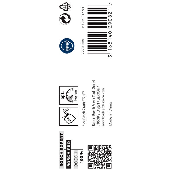 Bosch Nutfräser in Verpackung