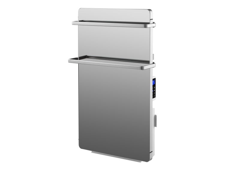 Elektrischer Handtuchwärmer mit Handtuchhaltern