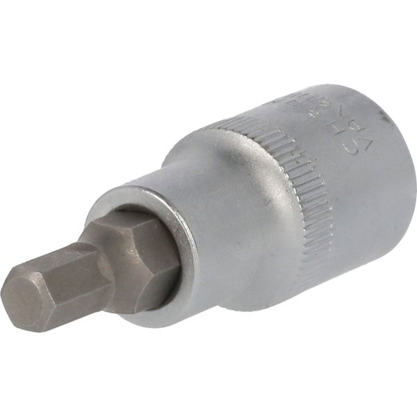 BRILLIANT TOOLS 1/2 Innensechskant Bit-Stecknuss 55 mm lang 7 mm - BT022862
