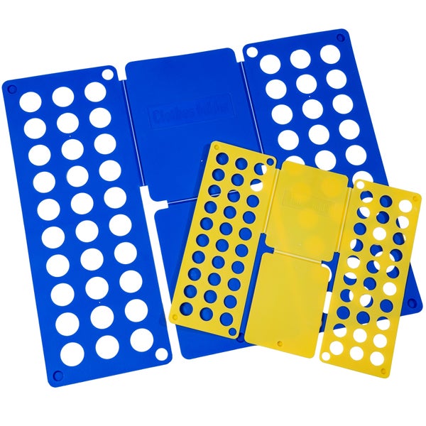 2 x Faltbrett-Set tectake  aus strapazierfähigem Kunststoff platzsparende Aufbewahrung