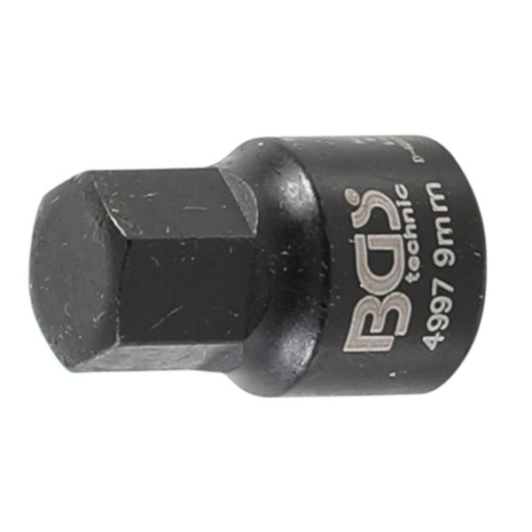 BGS Bremssattel-Einsatz Innensechskant extra kurz 9 mm - 4997