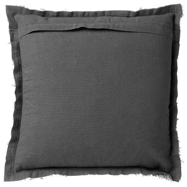 Burto Kissenbezug - Unifarben 60x60 cm, Grau