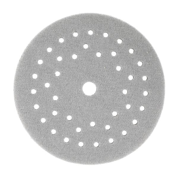 Mirka Iridium Soft Schleifscheiben Ø 125 mm / Korn P1500 / Klett Multifit / 20 Stück / schaumbasiertes Schleifmittel für präzises Trockenschleifen, Klarlackschliff, Finish