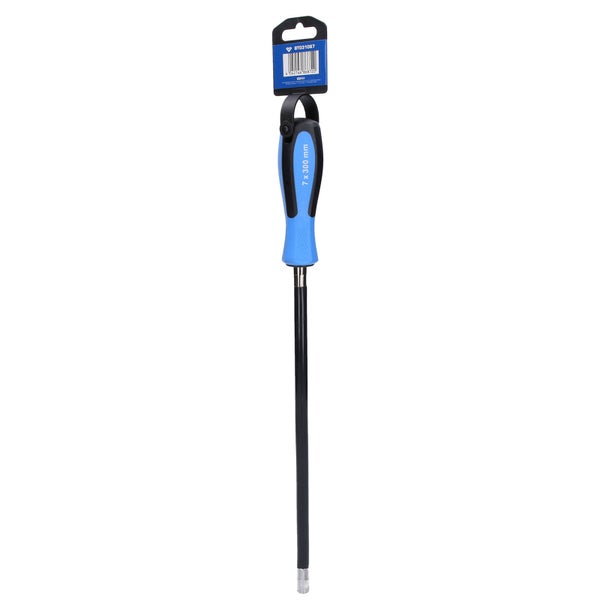 BRILLIANT TOOLS Stecknuss-Schraubendreher 7,0 x 335 mm flexibel - BT031067