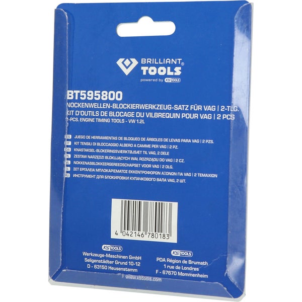 BRILLIANT TOOLS Motor-Einstellwerkzeug-Satz für Volkswagen 1.2  - BT595800