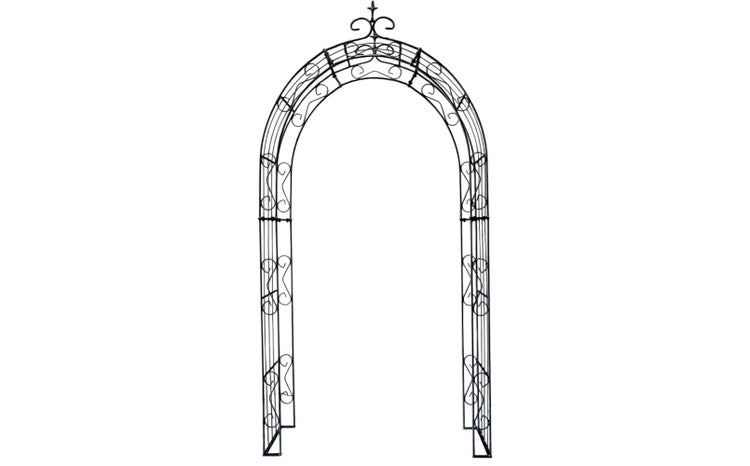 Metall Rosenbogen für den Garten