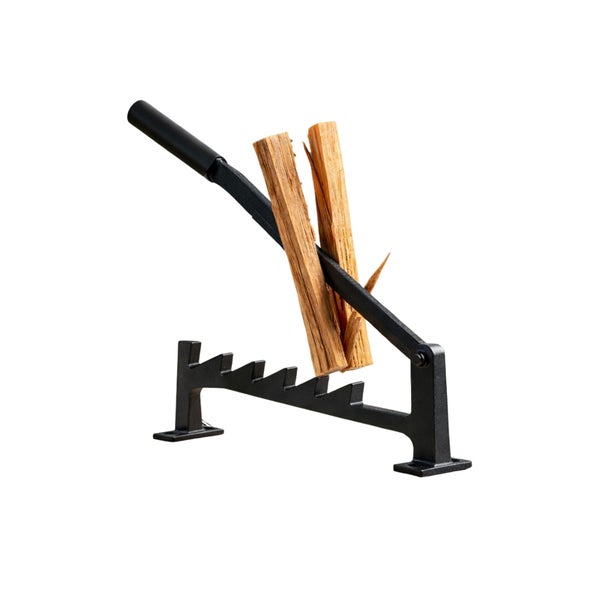 PROREGAL Bullforce Holzspalter manuell zur Wandmontage mit | HORNBACH