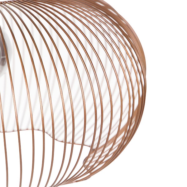 Draht Lampenschirm Detailansicht