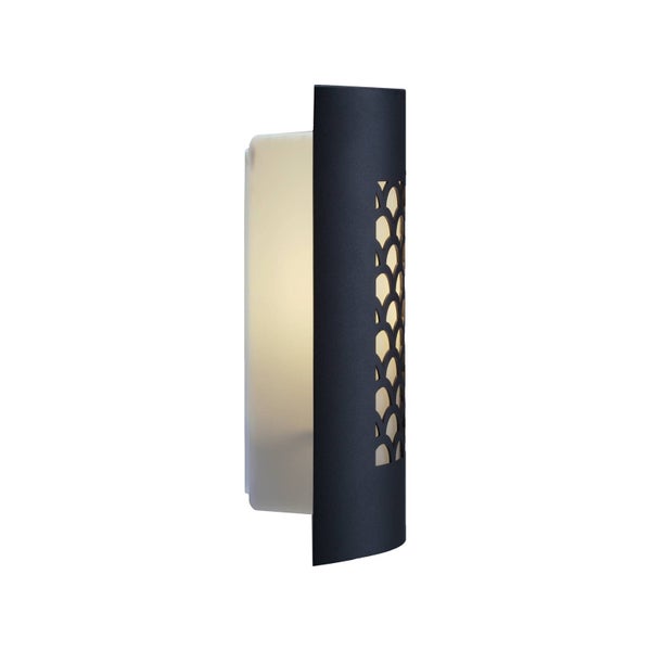 Lindby Wandleuchte außen Mailo (spritzwassergeschützt (Modern) in Alu aus Aluminium (1 flammig, E27) - Außenwandleuchten Wandlampe Led Außenlampe Outdoor für Außenwand/Hauswand Haus
