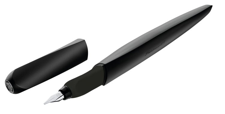 Pelikan Füller Twist® Calligraphy für Rechts- und Linkshänder, Black, Feder 1,5mm
