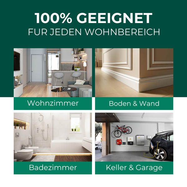 Silberkraft Anti-Silberfischspray 500 ml inkl. E-Book – Effektive Sofort- und Langzeitwirkung gegen Silberfische & Papierfische, gezielte Anwendung in Ritzen & Laufwegen, Made in Germany