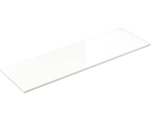 Steingut Wandfliese Rako weiss glänzend 29,8x89,8cm