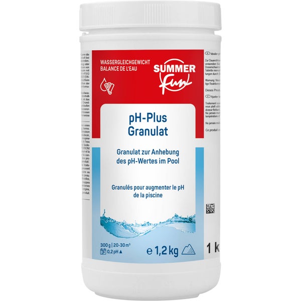 Summer Fun pH-Plus Granulat - 1,2 kg