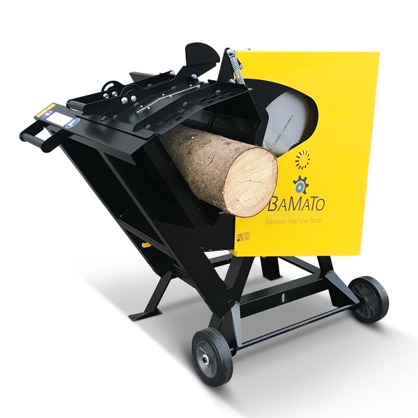 BAMATO Wippkreissäge HOS-700 - Hochleistungsmaschine aus Deutschland mit 700mm Sägeblatt