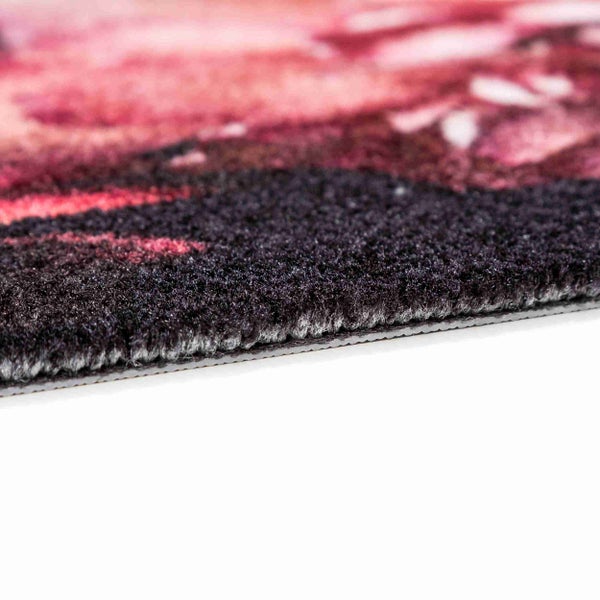 Detailansicht eines Teppichs