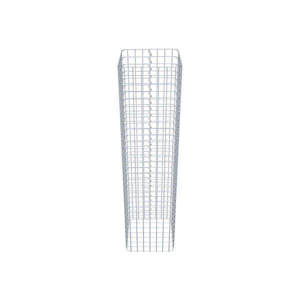 Gabionensäule 37 x 37 cm MW 5 x 5 cm eckig - Höhe: 1,50 m