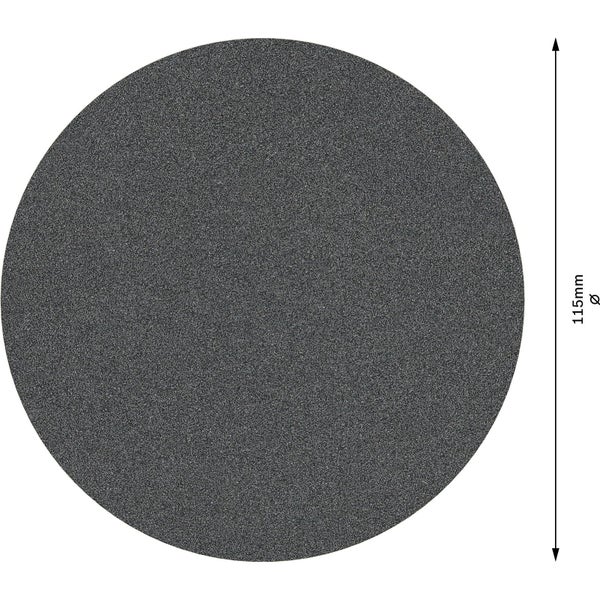 Schleifscheibe mit 115 mm Durchmesser
