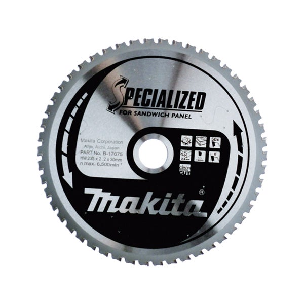 Makita SPECIALIZED Sägeblätter 270x30x60Z - B-33598