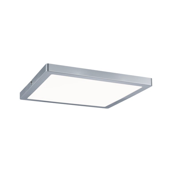 LED Panel Atria eckig 300x300mm 16,5W 1450lm 4000K Chrom matt