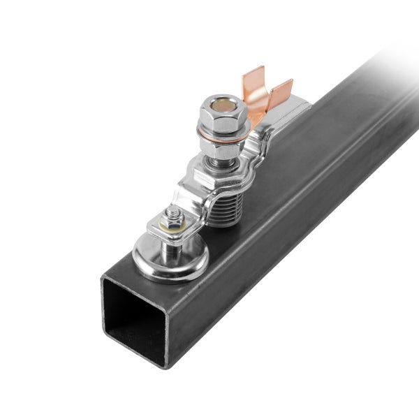 STAHLWERK Magnetische Masseklemme und Erdungsklemme EC-300 ST belastbar bis 300A