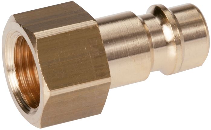 Kupplungsstecker (NW7,2) G 1/2(IG), Messing