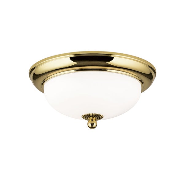 Deckenleuchte Jugendstil 26 cm gold