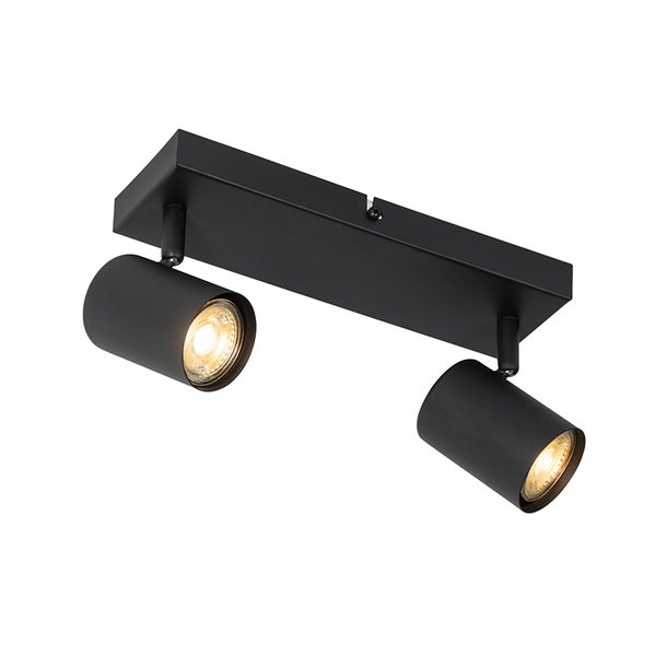 Deckenleuchte mit zwei Strahlern