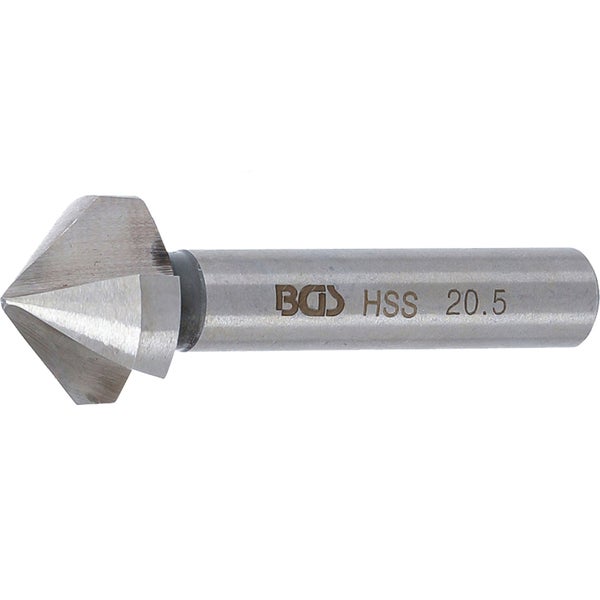 BGS Kegelsenker aus HSS, 20,5 Millimeter