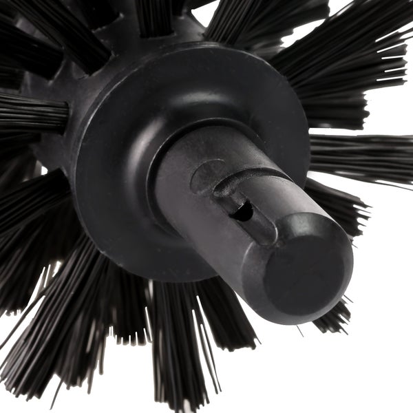 Detailaufnahme einer Bürstenwalze für Reinigungsgeräte