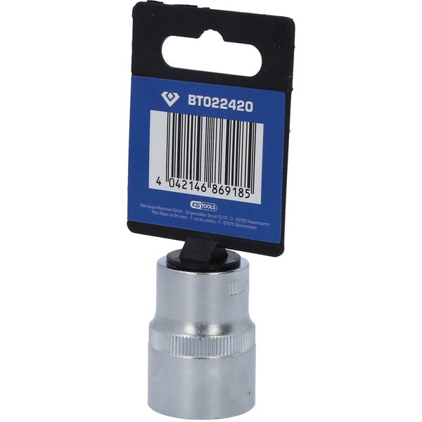 BRILLIANT TOOLS 1/2 Zwölfkant-Stecknuss 20 mm - BT022420