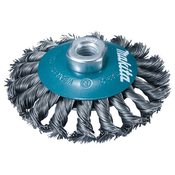 Makita Rundbürste gezopft 100mm - D-39861