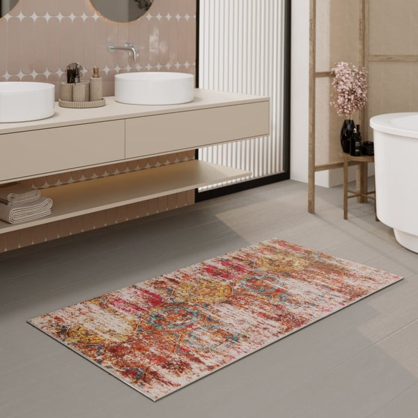 Badteppich Bunt Beach Front WECONhome 55x65 cm