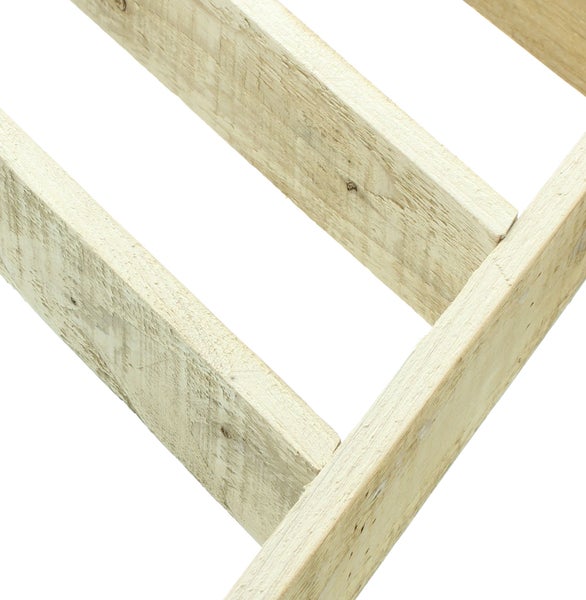 Rahmen aus Holzlatten