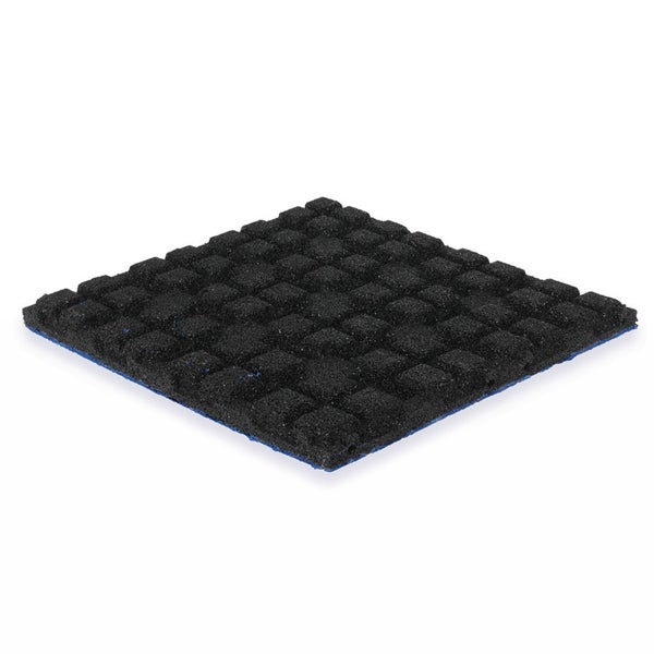 Gummifliese EPDM-Deckschicht - 50x50 cm - 45 mm - Dunkelblau