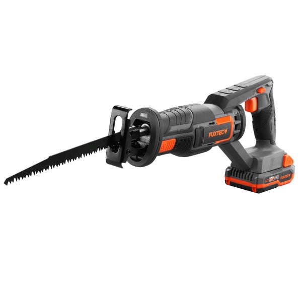 Fuchsschwanzsäge von Fuxtec mit Akku