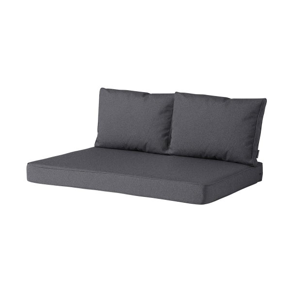 Lounge Sitzkissen Manchester grau - ca. 120x80 cm
