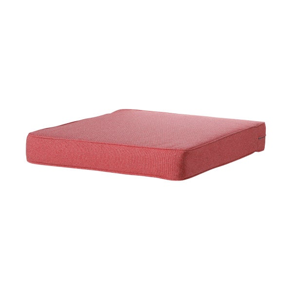 Lounge Profi-Line Sitzkissen Manchester rot - ca. 60x60 cm - 2er-Set