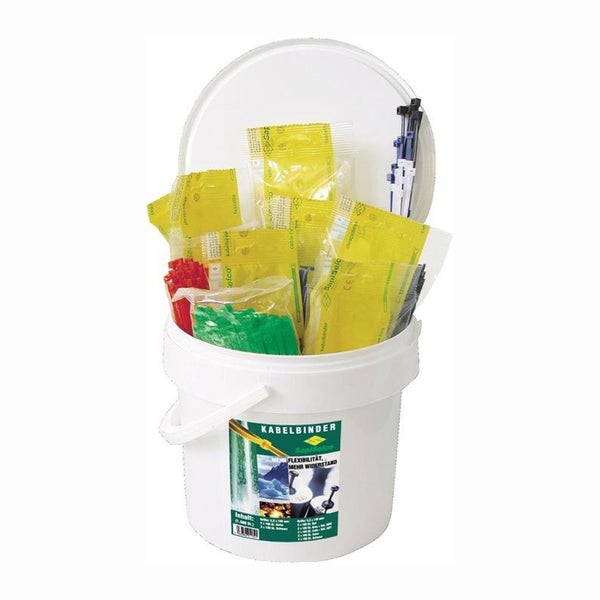 SAPISELCO Kabelbinderset 1.500tlg. - 105-120RP
