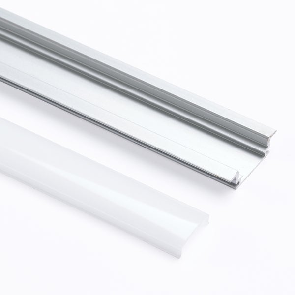 Aluminium Kurven Profil 1090 für Led Streifen 2 M