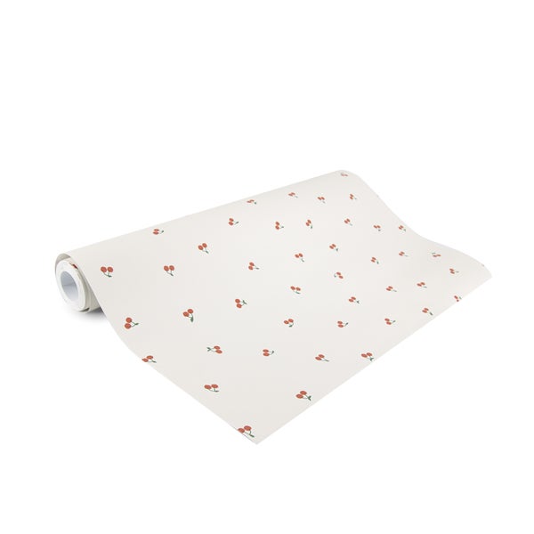 Vliestapeten Cherry wei�