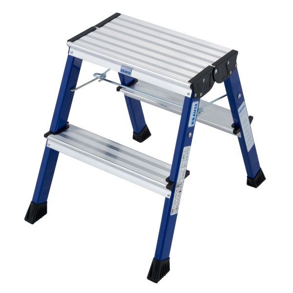 Aluminium Tritt mit zwei Stufen von Krause