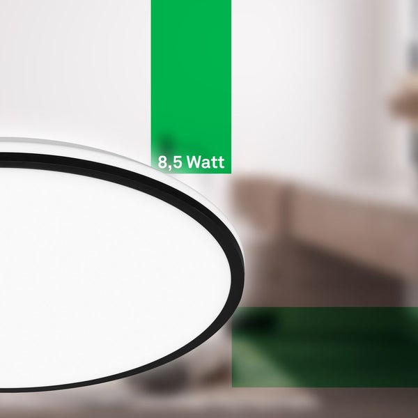 EEK A LED Deckenlampe Deckenleuchte Küche Flach Indirektes Licht Effizienz A