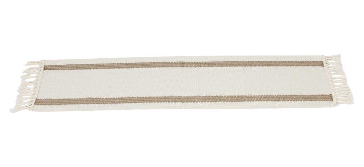 FRANK FLECHTWAREN | Tischläufer Boho, POLYESTER, BAUMWOLLE, 30 x 140 cm