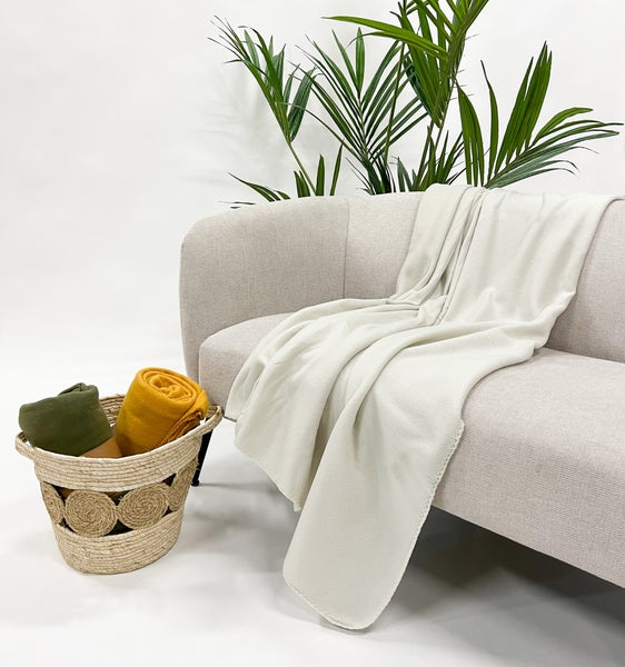Wohndecke Pablo - Beige 150x200 cm