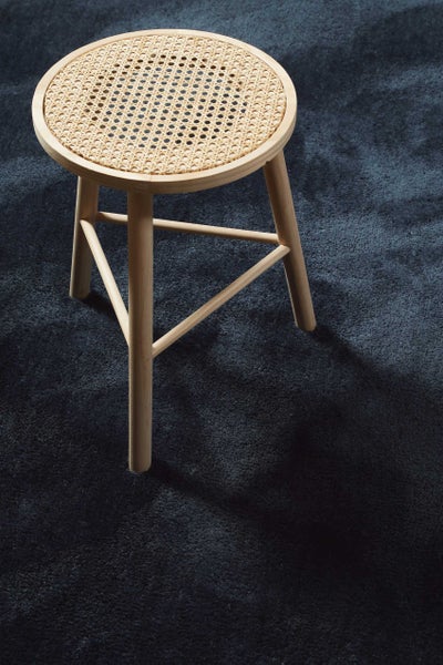 Teppich Dunkelblau Hochflor Pisa Homie Living 80x150 cm