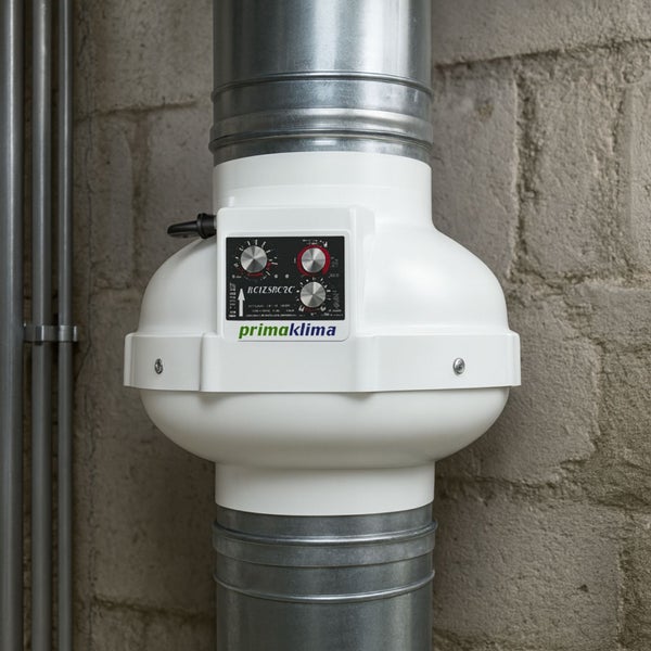 Prima Klima Rohrlüfter mit Steuerung und Metallrohren