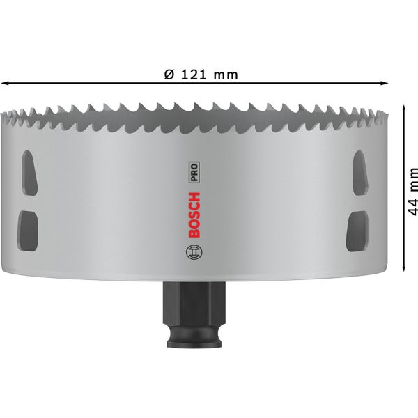 Bosch PRO Multi Material PC Plus Lochsäge 121 mm - 2608594415