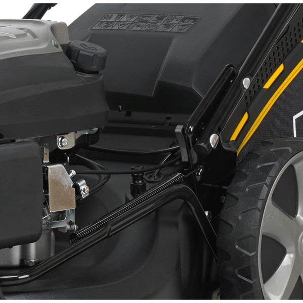 Benzin Rasenmäher Texas ZT 5110TR/W – 51 cm Schnittbreite, 196 cm³ Motor, Zero Turn mit Radantrieb und Mulchfunktion